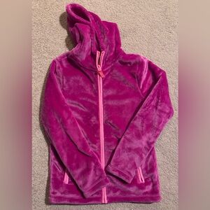 Pink Full-zip Fleece